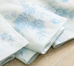 LoveShackFancy Cotton Rose Napkins - Set of 4