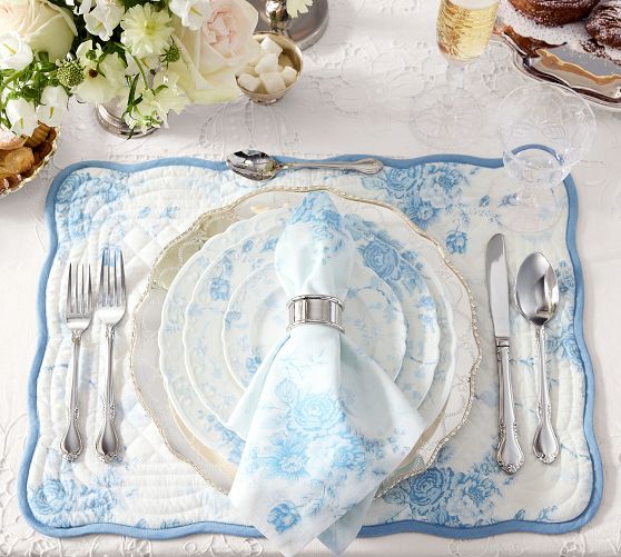 Cotton Placemats | Table & Kitchen Linens | Pottery Barn