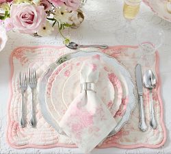 Love Shack Fancy Rose 12-Piece Dinnerware Set