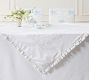 LoveShackFancy Lace Cotton Table Throw
