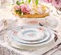LoveShackFancy Garden Floral Porcelain Salad Plates - Set of 4