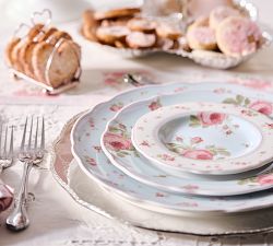 LoveShackFancy Garden Floral Dinnerware Collection