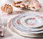 LoveShackFancy Garden Floral Porcelain Salad Plates - Set of 4