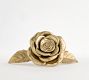 LoveShackFancy Brass Rose Object