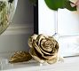 LoveShackFancy Brass Rose Object
