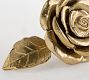 LoveShackFancy Brass Rose Object