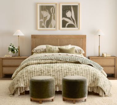 Marina Floral Cloud Bedroom