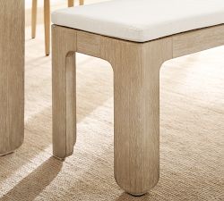 Aptos Outdoor Dining Bench (67")