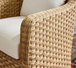 Boca Wicker Outdoor Swivel Lounge Chair