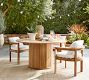 Get The Look: Malibu Teak Round Dining Table + Chair
