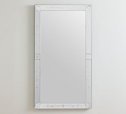 LoveShackFancy Cut Glass Mirror