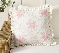 LoveShackFancy Rose Outdoor Pillow
