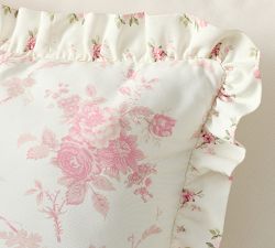 LoveShackFancy Rose Outdoor Pillow