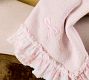 LoveShackFancy Ruffle Bow Towel