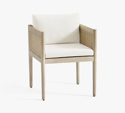 Marina Cane Outdoor Dining Armchair