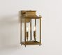 Belvedere Metal Outdoor Double Sconce (16")