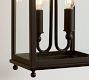 Belvedere Metal Outdoor Double Sconce (16")