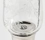 LoveShackFancy Etched Glass Candle Holder