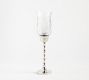 LoveShackFancy Etched Glass Candle Holder