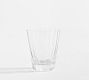 Fluted Glass Short Tumblers - Set of 4
