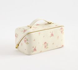 LoveShackFancy Floral Travel Case