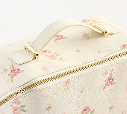 LoveShackFancy Floral Travel Case