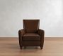 Irving Square Arm Leather Chair