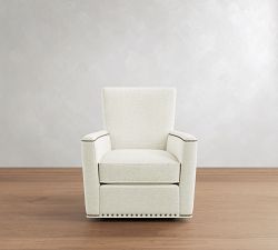 Irving Square Arm Swivel Chair