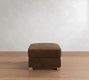 Turner Leather Ottoman