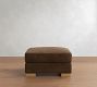 Turner Leather Ottoman