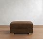 Turner Leather Storage Ottoman