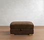 Turner Leather Storage Ottoman