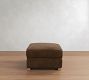 Turner Leather Storage Ottoman