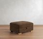 Turner Leather Storage Ottoman