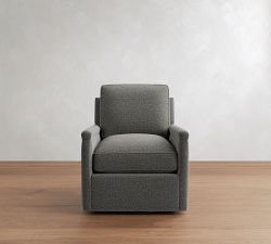 Tyler Square Arm Swivel Chair