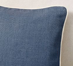 Everyday Linen Piped Pillow
