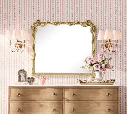 LoveShackFancy Crystal 3-Arm Sconce (15")