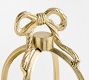 LoveShackFancy Figural Brass Ribbon Lantern