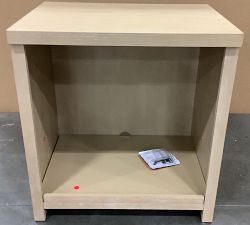 Open Box: Modern Farmhouse Modular Open Cabinet - Fog