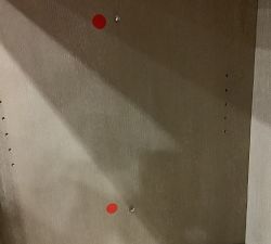 Open Box: Modern Farmhouse Modular Open Cabinet - Fog