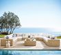 Build Your Own - Kostas Wicker Outdoor Sectional Components