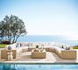 Build Your Own - Kostas Wicker Outdoor Sectional Components