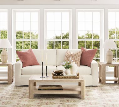 PB Comfort Modern Aptos Living Room