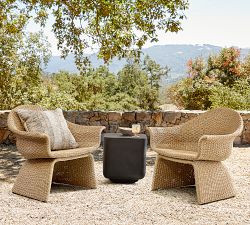 Castelo Square Outdoor Table (18")