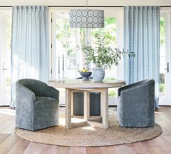 Kravet Petite Floral Curtain