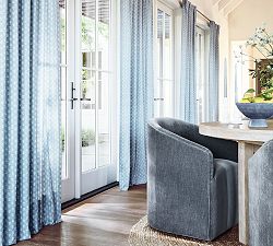 Kravet Petite Floral Curtain