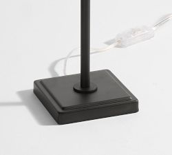 Pearson Metal Console Table Lamp (19") 