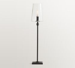 Pearson Metal Console Table Lamp (19") 