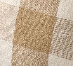 Sawyer Check Outdoor Pillow