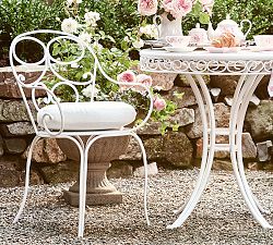 LoveShackFancy Outdoor Bistro Chair
